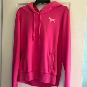Pink sweatshirt